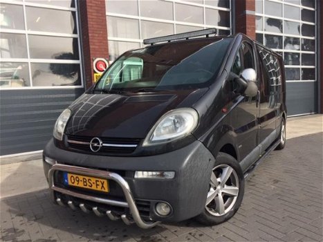 Opel Vivaro - 2.5 CDTI L2 H1 DC Dubbel cabine, marge van particulier - 1