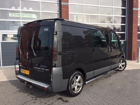 Opel Vivaro - 2.5 CDTI L2 H1 DC Dubbel cabine, marge van particulier - 1