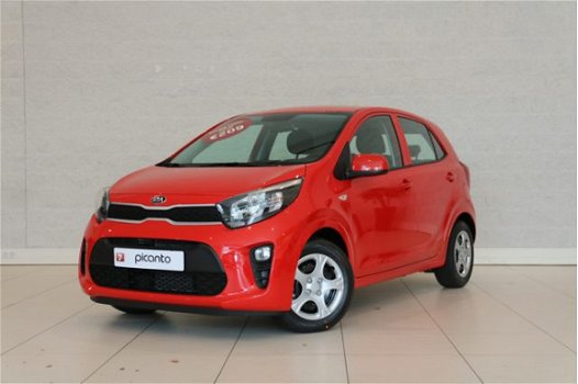 Kia Picanto - 1.0 CVVT ComfortPlusLine * INCLUSIEF € 2.000, 00 INRUILVOORDEEL = GEADVERTEERDE PRIJS - 1