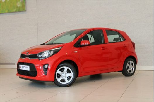 Kia Picanto - 1.0 CVVT ComfortPlusLine * INCLUSIEF € 2.000, 00 INRUILVOORDEEL = GEADVERTEERDE PRIJS - 1