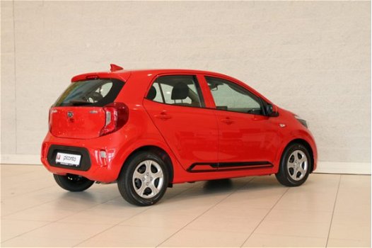 Kia Picanto - 1.0 CVVT ComfortPlusLine * INCLUSIEF € 2.000, 00 INRUILVOORDEEL = GEADVERTEERDE PRIJS - 1