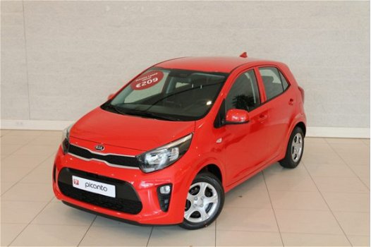 Kia Picanto - 1.0 CVVT ComfortPlusLine * INCLUSIEF € 2.000, 00 INRUILVOORDEEL = GEADVERTEERDE PRIJS - 1