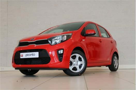 Kia Picanto - 1.0 CVVT ComfortPlusLine * INCLUSIEF € 2.000, 00 INRUILVOORDEEL = GEADVERTEERDE PRIJS - 1