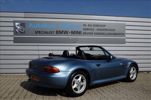 BMW Z3 Roadster - 2.8i Widebody Org. Nederlands Leder Airco 6 Cilinder M-Sportstuur Elek. stoelen - 1