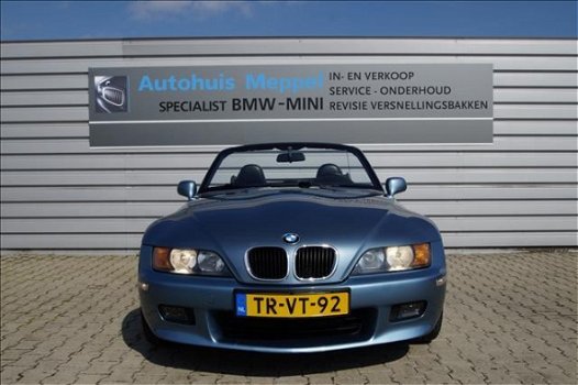 BMW Z3 Roadster - 2.8i Widebody Org. Nederlands Leder Airco 6 Cilinder M-Sportstuur Elek. stoelen - 1