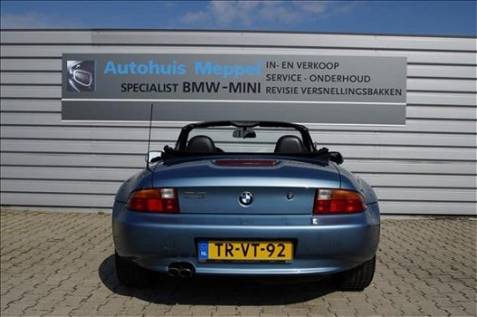 BMW Z3 Roadster - 2.8i Widebody Org. Nederlands Leder Airco 6 Cilinder M-Sportstuur Elek. stoelen - 1