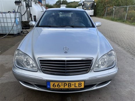 Mercedes-Benz S-klasse - S 320 CDI - 1