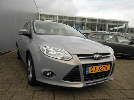 Ford Focus - 1.0 EcoBoost 125pk Trend Sport - 1