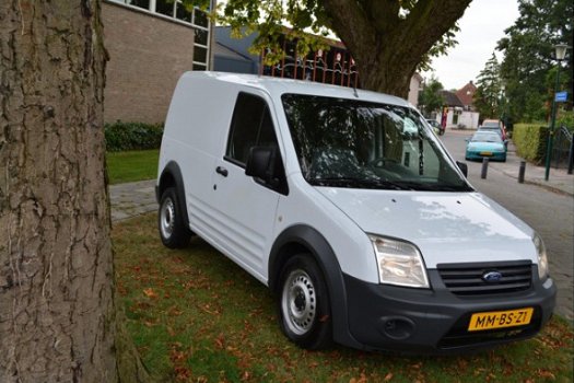 Ford Transit Connect - T200S 1.8 TDCi Economy Edition MMBS, wegenbelasting vrij rijden met T of B ri - 1