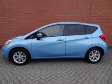 Nissan Note - 1.2 80PK TEKNA "Pano, AVM Camera, Navi, SafetyShield"