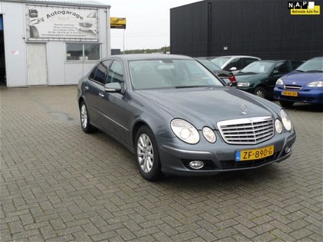 Mercedes-Benz E-klasse - 220 CDI Elegance AUT|BJ2007|KM 209.000| PDC|Clima|Cruis - 1