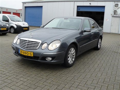 Mercedes-Benz E-klasse - 220 CDI Elegance AUT|BJ2007|KM 209.000| PDC|Clima|Cruis - 1