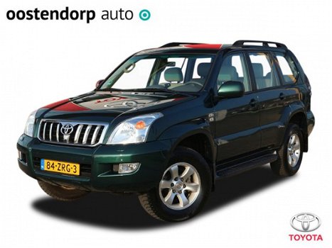 Toyota Land Cruiser - 3.0 D-4D SX | 7-persoons | Rijklaar incl. 6 mnd garantie | Navi | Luchtvering - 1