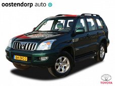 Toyota Land Cruiser - 3.0 D-4D SX | 7-persoons | Rijklaar incl. 6 mnd garantie | Navi | Luchtvering