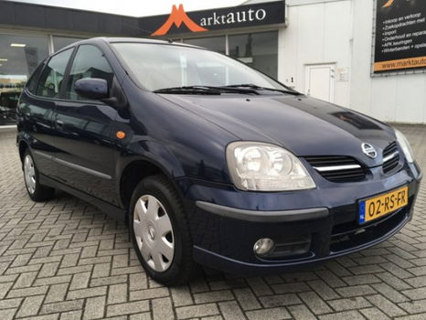 Nissan Almera Tino - 1.8 Acenta Trekhaak Camera Climate - 1