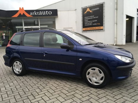 Peugeot 206 SW - 1.4 X-line Nieuwe APK Trekhaak - 1