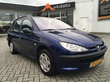 Peugeot 206 SW - 1.4 X-line Nieuwe APK Trekhaak - 1