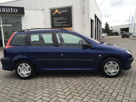 Peugeot 206 SW - 1.4 X-line Nieuwe APK Trekhaak - 1