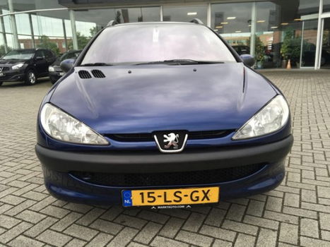 Peugeot 206 SW - 1.4 X-line Nieuwe APK Trekhaak - 1