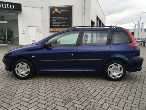 Peugeot 206 SW - 1.4 X-line Nieuwe APK Trekhaak - 1