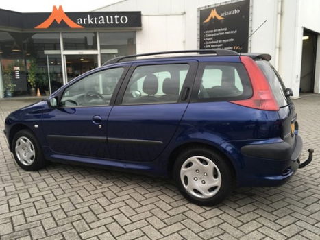 Peugeot 206 SW - 1.4 X-line Nieuwe APK Trekhaak - 1