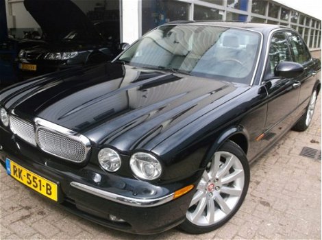 Jaguar XJ - 4.2 V8 YOUNGTIMER VERKOCHT Vol Optie`s - 1