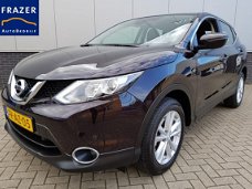 Nissan Qashqai - 1.2 DIG-T ACENTA NAVI RIJKLAAR / BOVAG