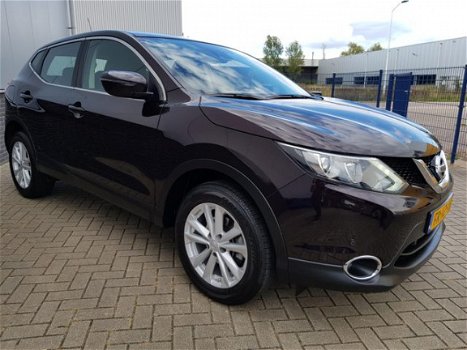 Nissan Qashqai - 1.2 DIG-T ACENTA NAVI RIJKLAAR / BOVAG - 1