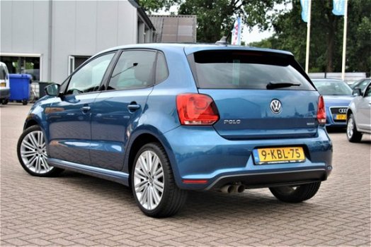 Volkswagen Polo - 1.4 TSI BlueGT|DSG|NL-auto|140PK|XENON|17 - 1