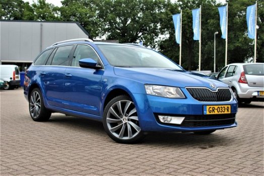 Skoda Octavia Combi - 1.2 TSI Greentech Edition Businessline|Navi|Clima|18'|Voice| - 1