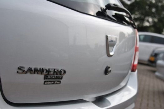 Dacia Sandero - 1.2 Blackline|2010|Airco|LM|4 nieuwe all seasons vredestein| - 1