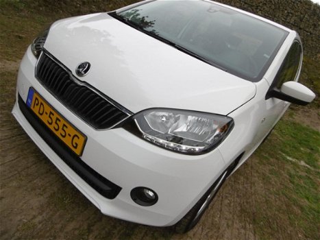 Skoda Citigo - SPORT/AIRCO/CRUISE/LED/LM/MISTLAMPEN/EL.PACK/INR&GAR.MOGELIJK - 1