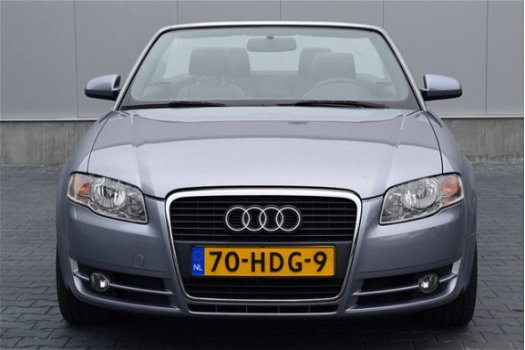 Audi A4 Cabriolet - 1.8 Turbo Pro Line |Clima|Trekhaak|Nieuwe D-riem|Cruise|NAP| - 1