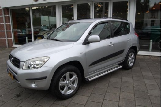 Toyota RAV4 - 2.0 VVTi Executive EERSTE EIGENAAR MOOIE AUTO 4WD EXECUTIEVE AIRCO TREKHAAK - 1