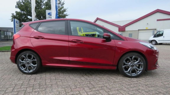 Ford Fiesta - 1.0 EcoBoost ST-Line 5 drs, 100 pk, PDC achter, Cruise, Navigatie via SYNC, 6865 km - 1