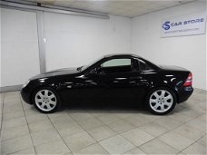 Mercedes-Benz SLK-klasse - 200 / LEDER / LMV 17'' / NETTE CABRIO