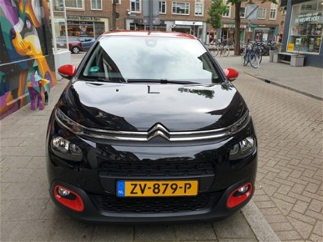 Citroën C3 - 1.2 S&S Shine KeylessGo Navi Carplay 110pk - 1