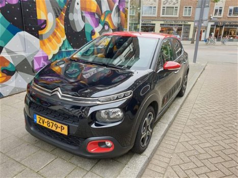 Citroën C3 - 1.2 S&S Shine KeylessGo Navi Carplay 110pk - 1