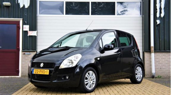 Suzuki Splash - 1.2 Exclusive Airco+Lmv+Stoelverw.=1e EIGENAAR - 1