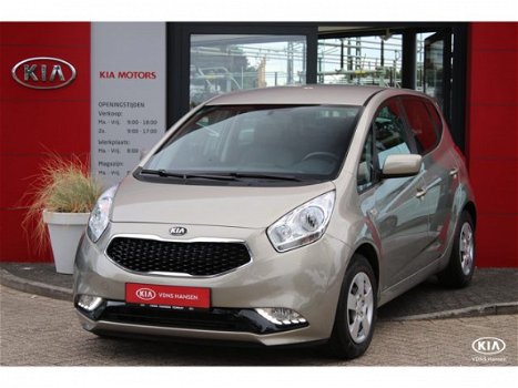 Kia Venga - 1.4 CVVT DynamicLine I Navi I Camera I Leder - 1