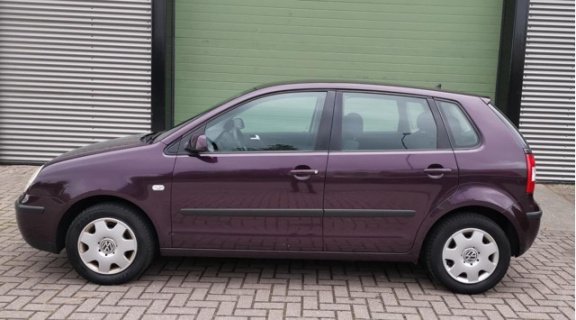 Volkswagen Polo - 1.4-16V 5D 2002 Rood NAP*APK 2020*CRUISE - 1