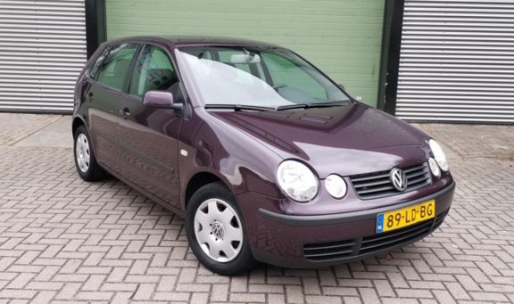 Volkswagen Polo - 1.4-16V 5D 2002 Rood NAP*APK 2020*CRUISE - 1