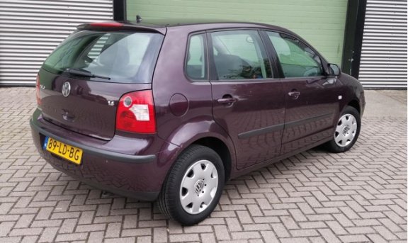 Volkswagen Polo - 1.4-16V 5D 2002 Rood NAP*APK 2020*CRUISE - 1