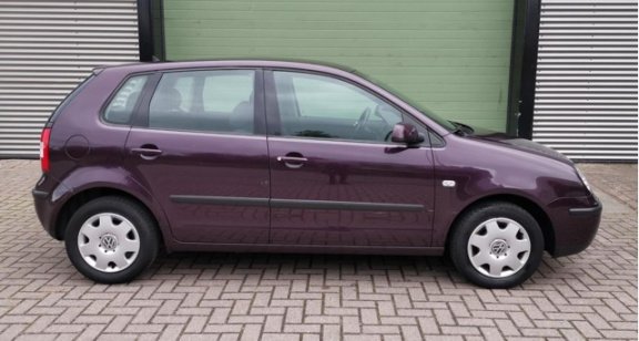 Volkswagen Polo - 1.4-16V 5D 2002 Rood NAP*APK 2020*CRUISE - 1