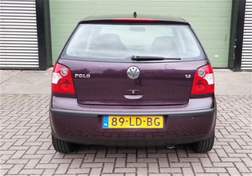 Volkswagen Polo - 1.4-16V 5D 2002 Rood NAP*APK 2020*CRUISE - 1