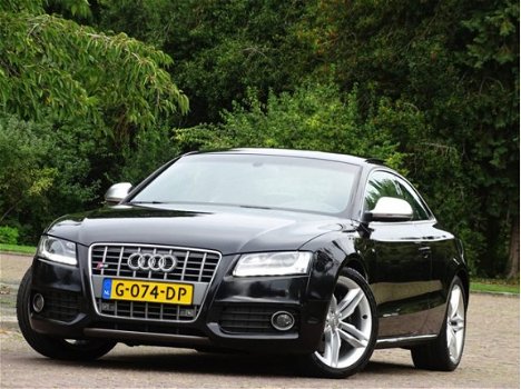 Audi A5 Coupé - 4.2 FSI S5 V8 353PK+ Quattro Pro L. B&O-sound - 1