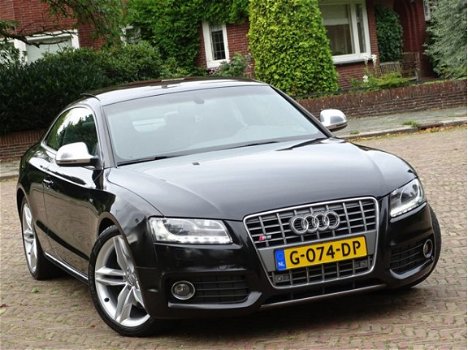 Audi A5 Coupé - 4.2 FSI S5 V8 353PK+ Quattro Pro L. B&O-sound - 1