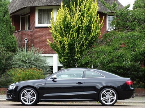 Audi A5 Coupé - 4.2 FSI S5 V8 353PK+ Quattro Pro L. B&O-sound - 1