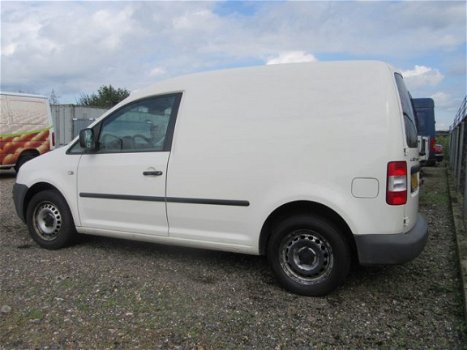 Volkswagen Caddy - 1.9 TDI (occasion) EXPORT Achterdeuren, airbags, - 1