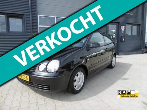 Volkswagen Polo - 1.4-16V Sport Uitv Airco Apk 05-09-2020 - 1